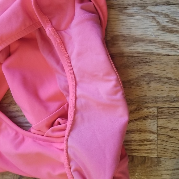 (M) Neon Two Piece Bikini Swimsuit Beach Vacation Pool Tan Girlhoodcore - Picture 8 of 8